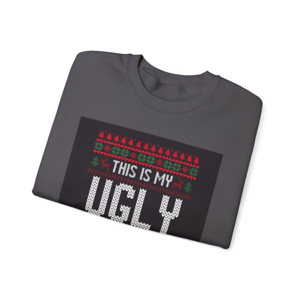 Ugly Christmas Sweatshirt - This Is My Holiday Crewneck - Image 31