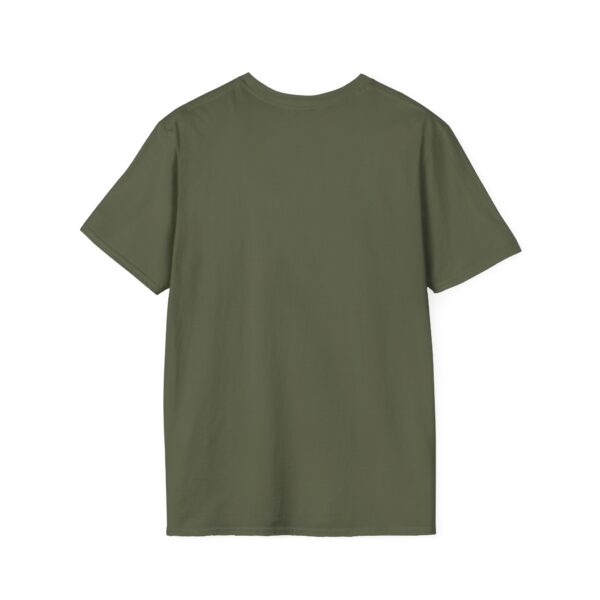 Christmas Tree Lights Unisex Softstyle T-Shirt - Image 54