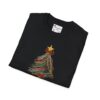 Festive Christmas Tree Unisex T-Shirt - Softstyle Holiday Tee - Image 24