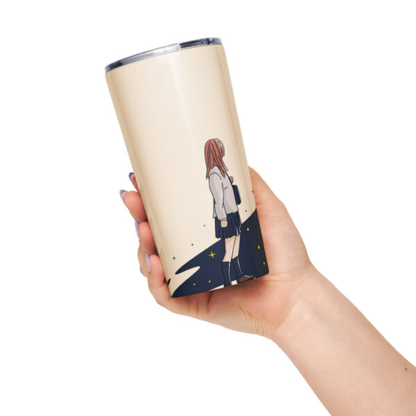 Tapered stainless steel tumbler - Image 4