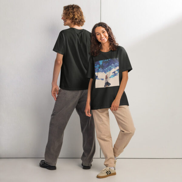 Unisex oversized t-shirt